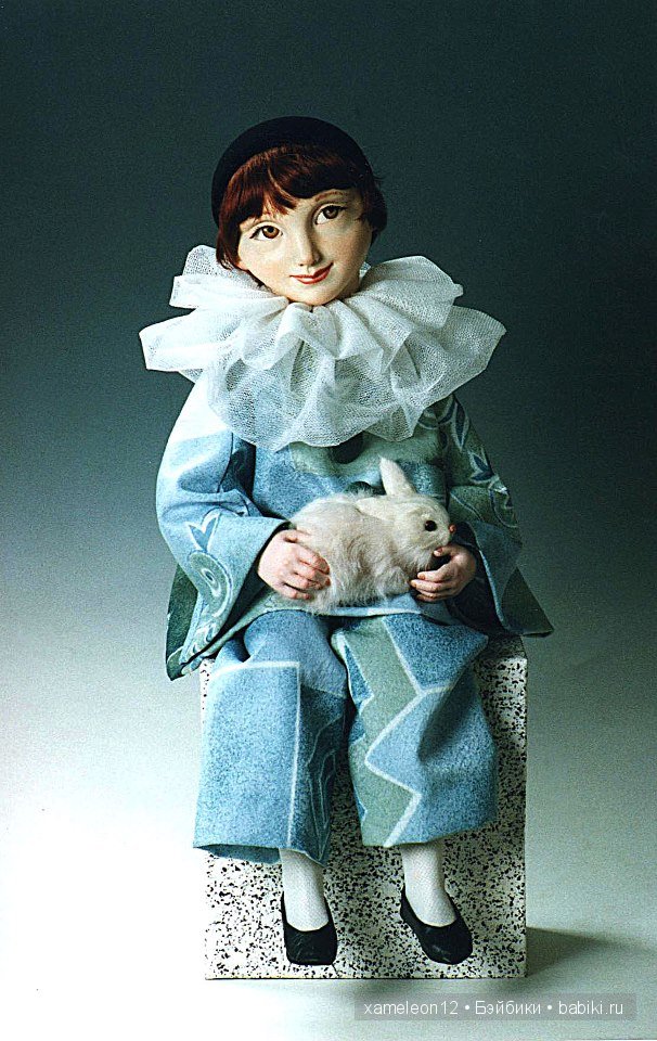 Авторские куклы Яны Лобановой