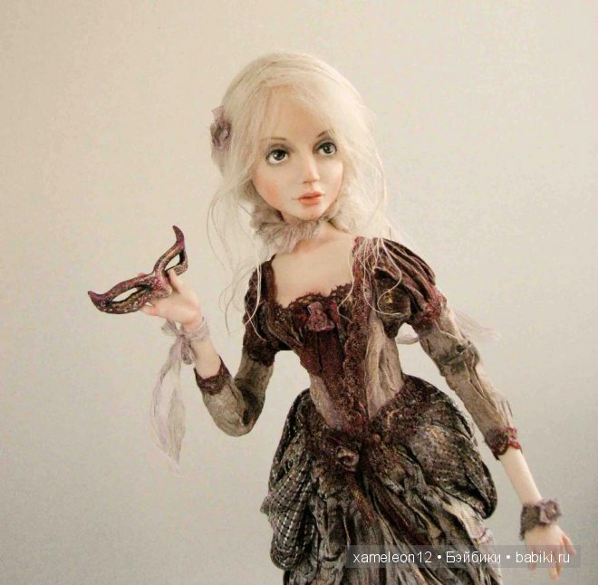 Авторские куклы Елены Оплаканской