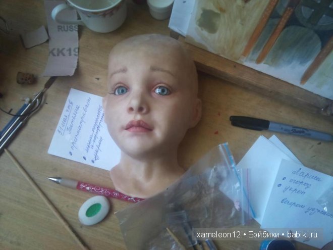 Авторские куклы Яны Лобановой