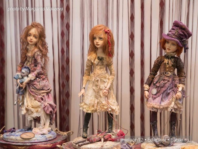 Трогательные куклы Елены Оплаканской | Бэйбики Трогательные куклы Елены Оплаканской (фото 5)