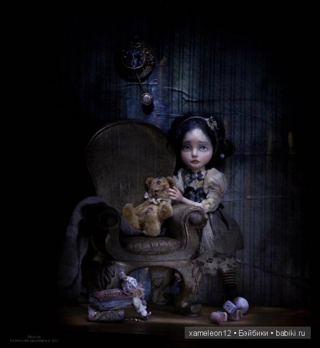 Трогательные куклы Елены Оплаканской | Бэйбики Трогательные куклы Елены Оплаканской (фото 2)