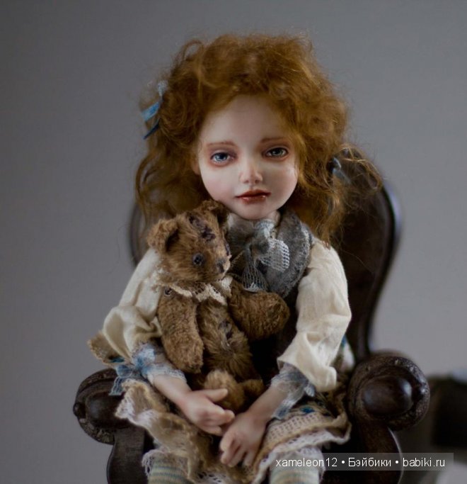 Трогательные куклы Елены Оплаканской | Бэйбики Трогательные куклы Елены Оплаканской