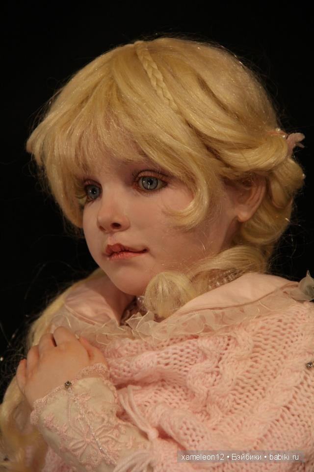 Авторские куклы Яны Лобановой