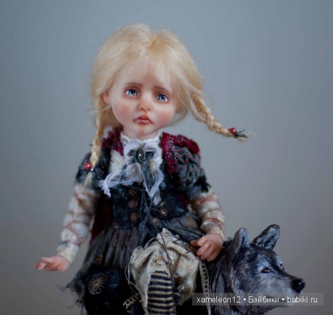 Авторские куклы Елены Оплаканской