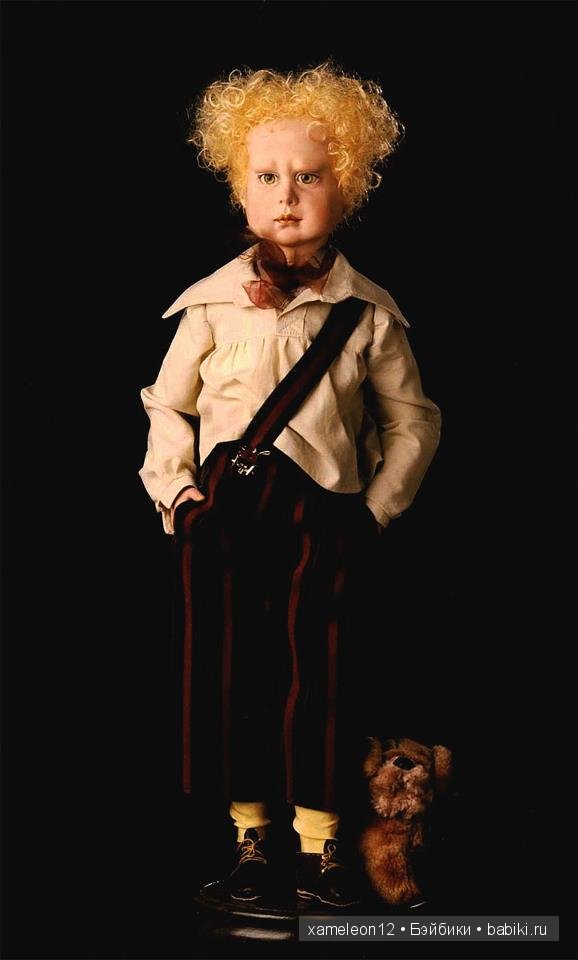 Авторские куклы Яны Лобановой