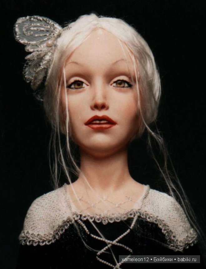 Авторские куклы Яны Лобановой