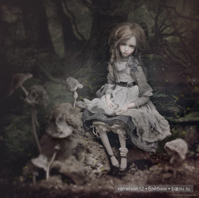 Авторские куклы Елены Оплаканской