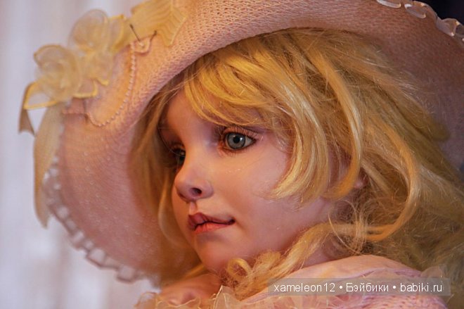 Авторские куклы Яны Лобановой