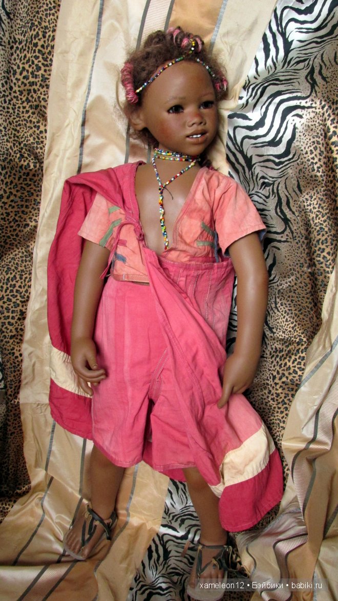 Красавица Jogona от Annette Himstedt (фото 9)