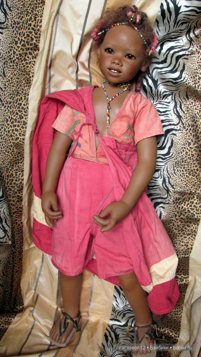 Красавица Jogona от Annette Himstedt (фото 8)