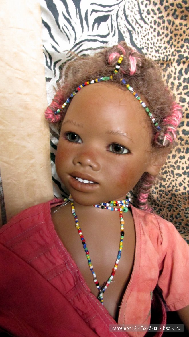 Красавица Jogona от Annette Himstedt (фото 4)