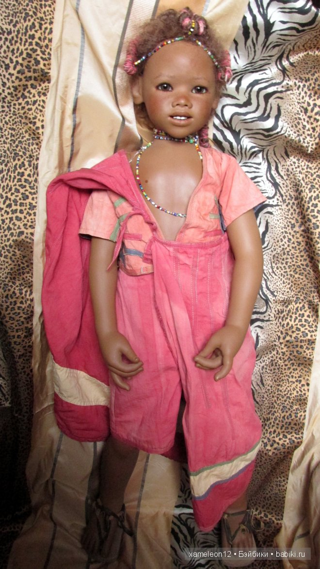 Красавица Jogona от Annette Himstedt (фото 7)