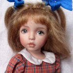 Красотка из студии Дианы Эффнер