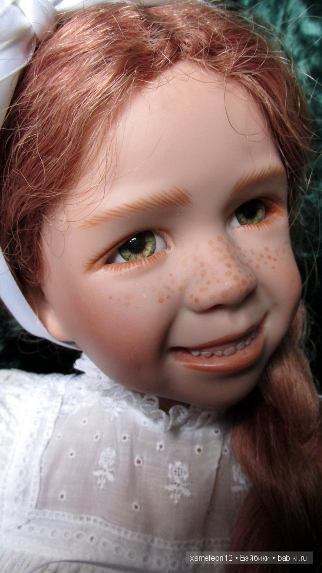 Рыжее солнышко от Сюзан Крэй, Susan Krey