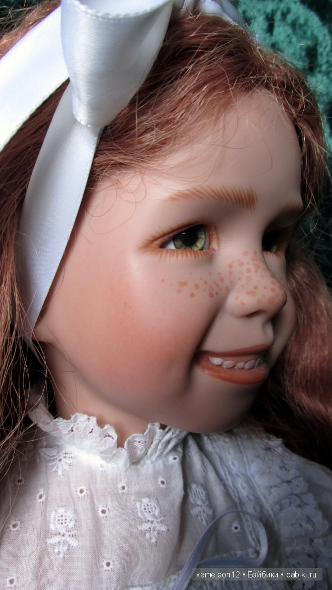 Рыжее солнышко от Сюзан Крэй, Susan Krey (фото 10)