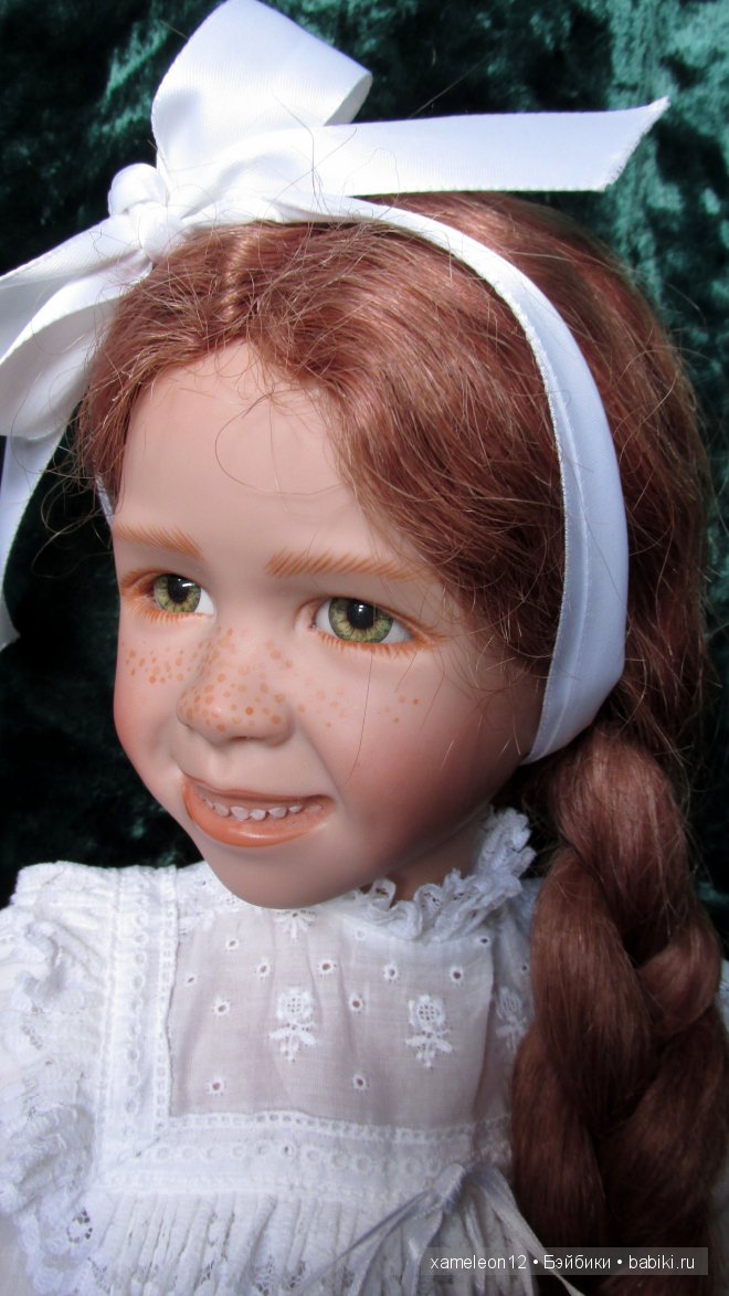 Рыжее солнышко от Сюзан Крэй, Susan Krey