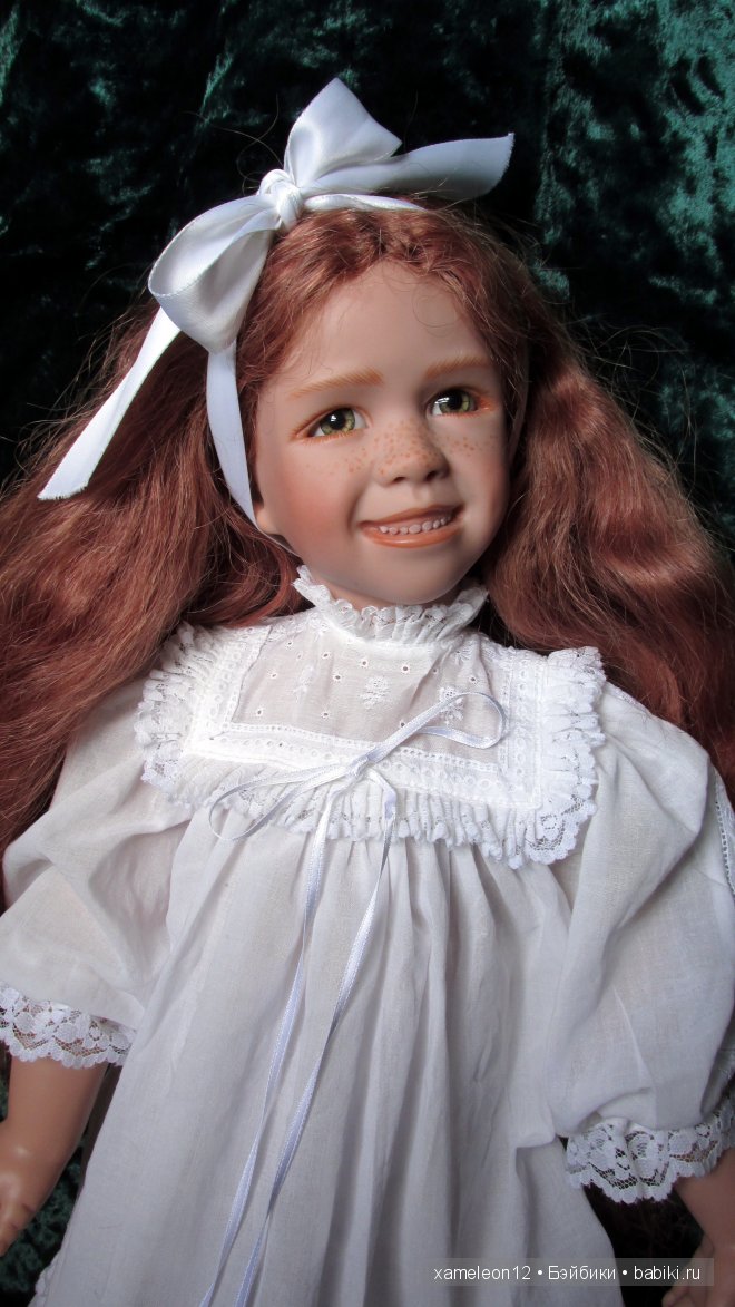 Рыжее солнышко от Сюзан Крэй, Susan Krey (фото 7)