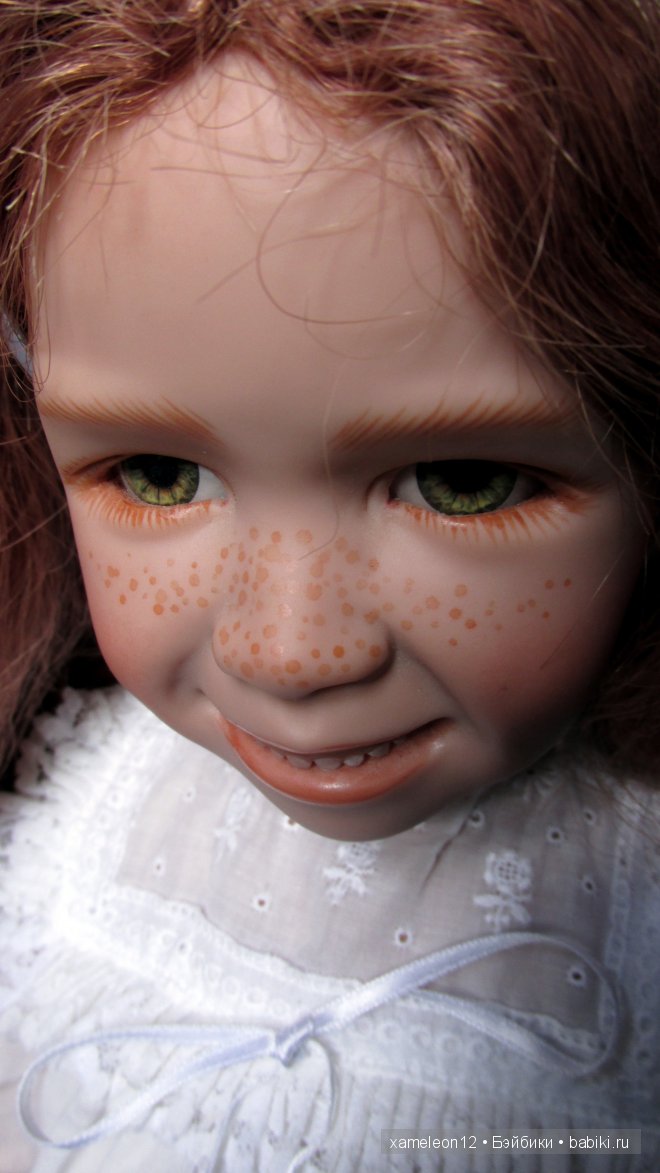 Рыжее солнышко от Сюзан Крэй, Susan Krey (фото 9)