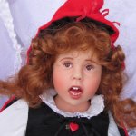 Очаровательная Красная шапочка от автора Julie Fischer для Richard Simmons