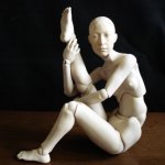 Необычные шарнирные куклы Hanano Yuuichi dolls