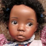 Раз кудряшка, два кудряшка! Фарфоровые куклы от Geri Uribe