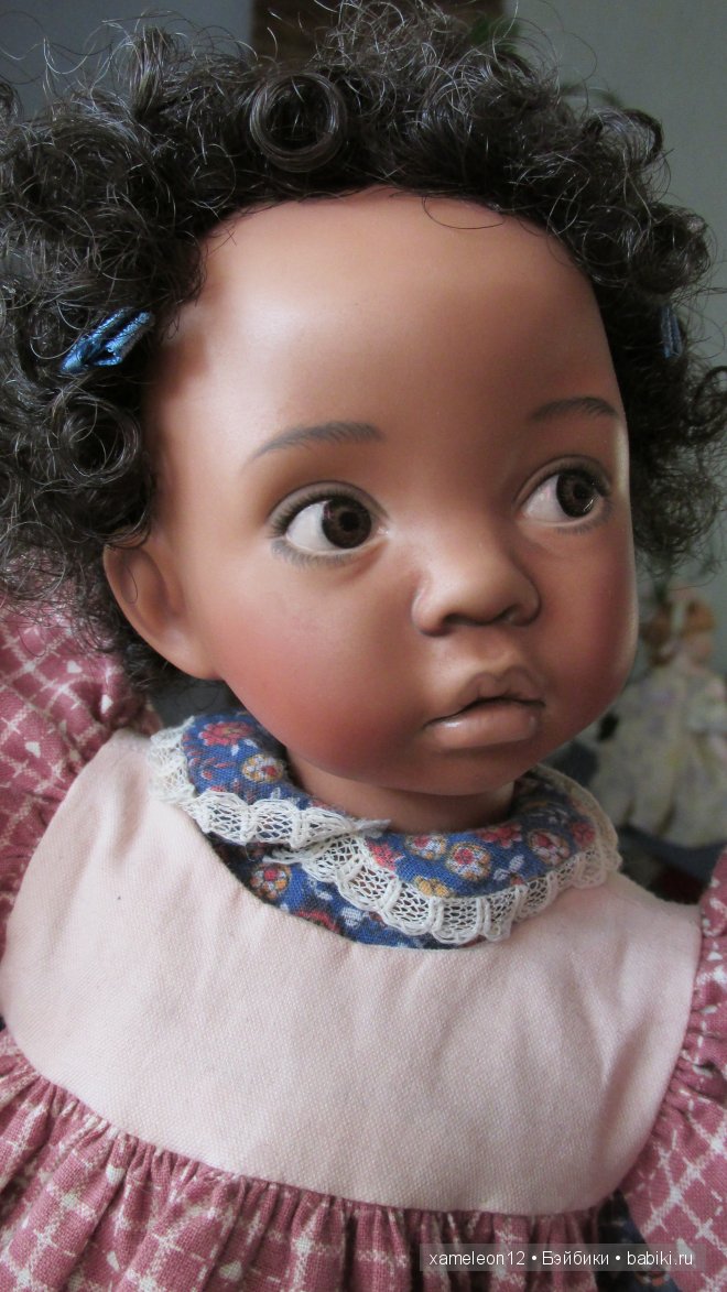 Фарфоровая шоколадка от Geri Uribe (ученица Дианны Эффнер) (фото 8)