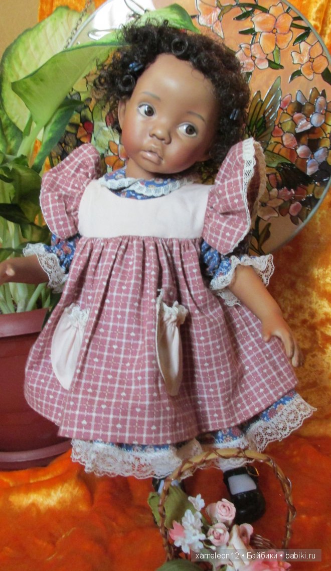 Фарфоровая шоколадка от Geri Uribe (ученица Дианны Эффнер) (фото 3)