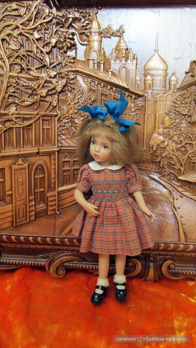 Малышка от Дианы Эффнер. Jm Kuwahi Dolls