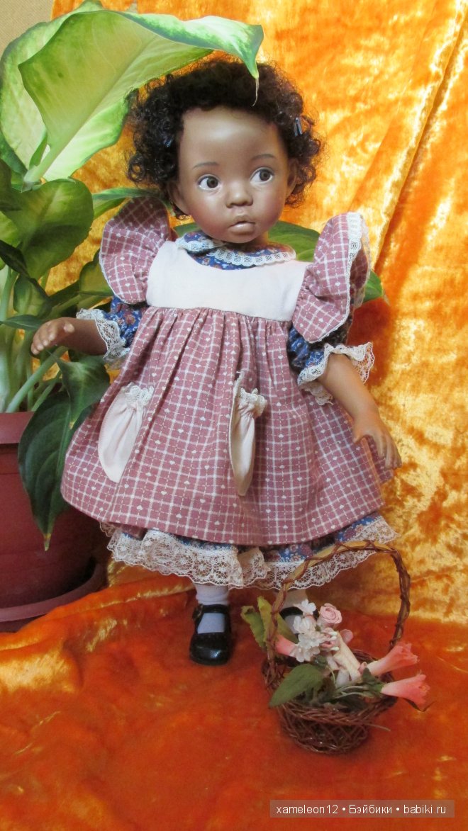 Фарфоровая шоколадка от Geri Uribe (ученица Дианны Эффнер)