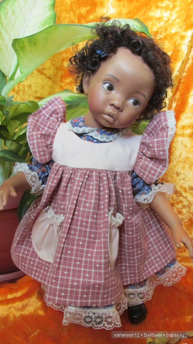 Фарфоровая шоколадка от Geri Uribe (ученица Дианны Эффнер) (фото 2)