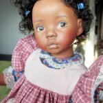 Фарфоровая шоколадка от Geri Uribe (ученица Дианны Эффнер)