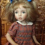 Малышка от Дианы Эффнер. Jm Kuwahi Dolls