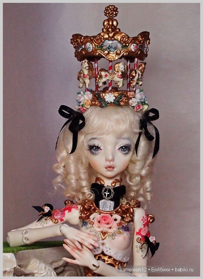 Новые шедевры от Marmite-sue Menagerie (фото 7)