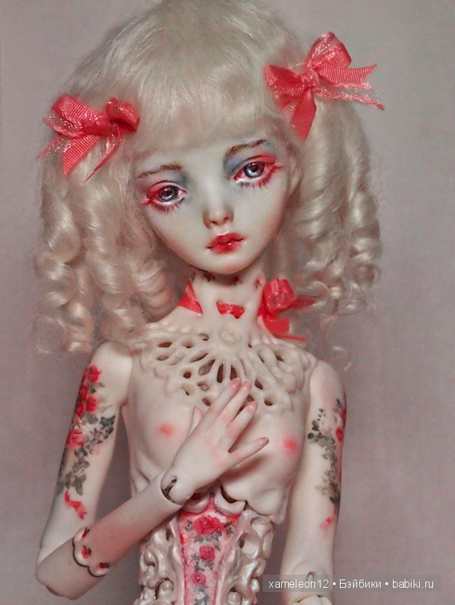 Новые шедевры от Marmite-sue Menagerie