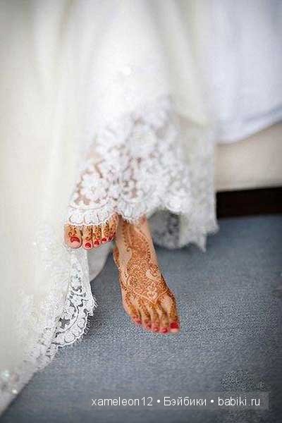 Менди, мехенди, механди — искусство росписи хной