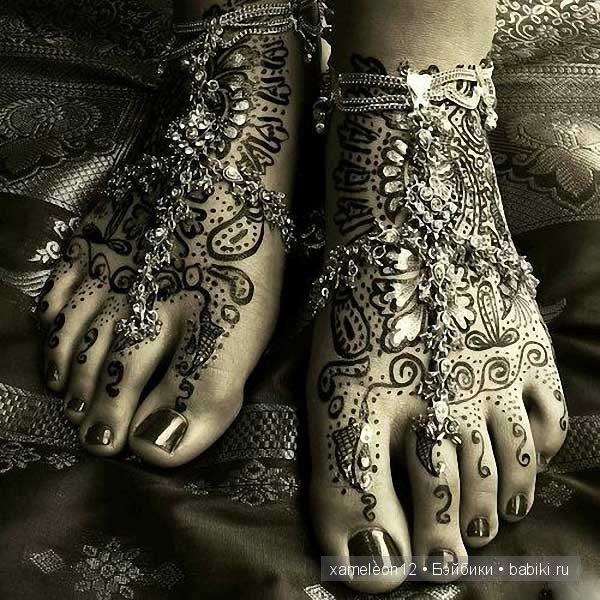 Менди, мехенди, механди — искусство росписи хной (фото 6)