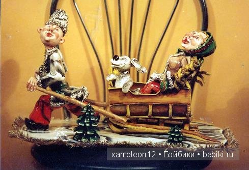 Авторские куклы и панно от Татьяны Скибенко (фото 4)