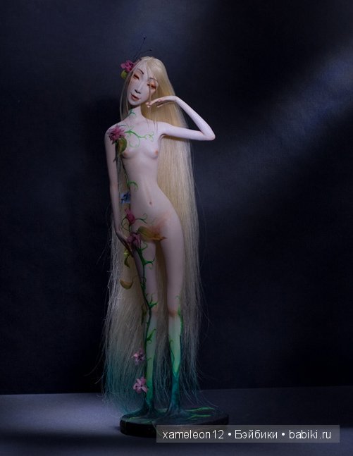 Яркие авторские куклы Ивановой Екатерины (фото 5)