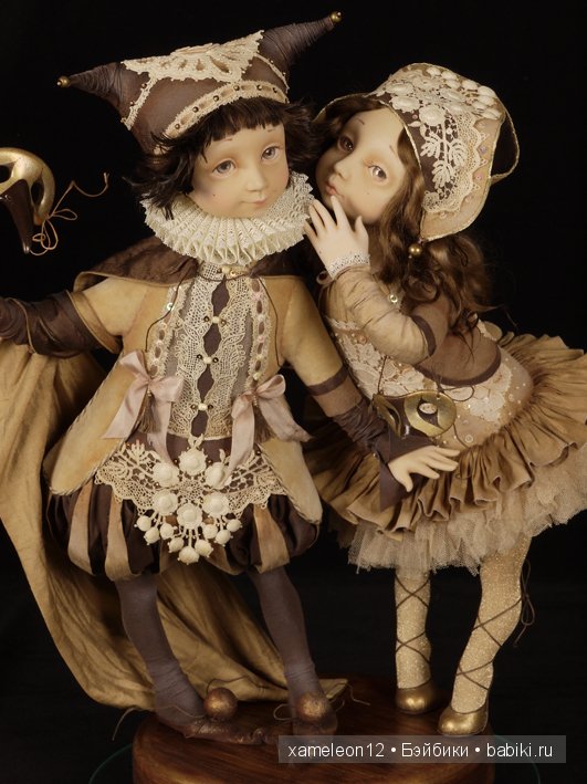 Поразительные авторские куклы Тамары Пивнюк | Бэйбики Поразительные авторские куклы Тамары Пивнюк (фото 2)