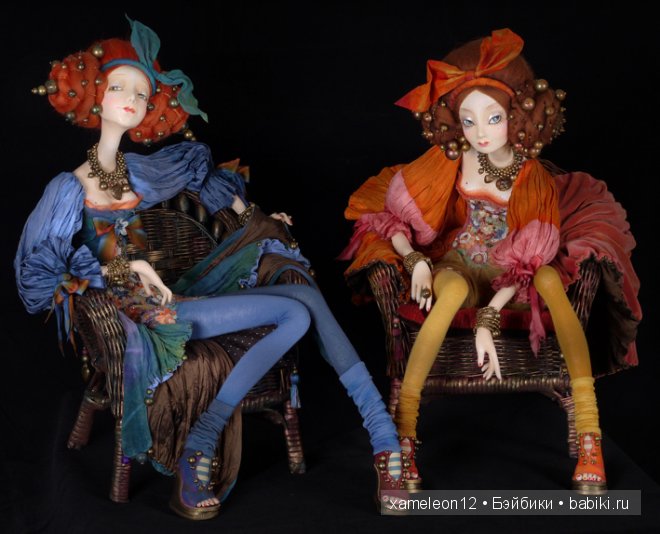 Поразительные авторские куклы Тамары Пивнюк | Бэйбики Поразительные авторские куклы Тамары Пивнюк (фото 9)