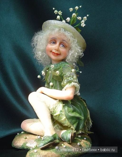 Авторские куклы Светланы Ежовой