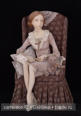 Поразительные авторские куклы Тамары Пивнюк | Бэйбики Поразительные авторские куклы Тамары Пивнюк (фото 6)