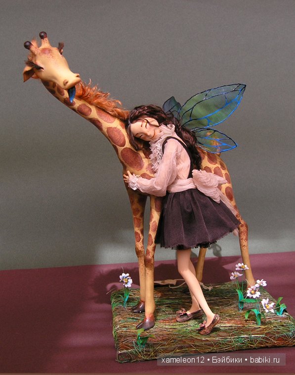 Яркие авторские куклы Ивановой Екатерины (фото 7)