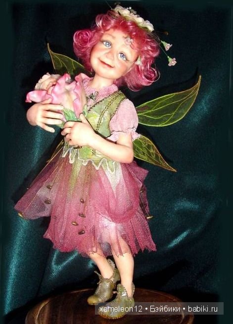 Авторские куклы Светланы Ежовой