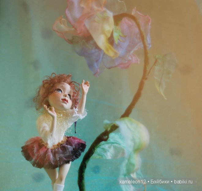 Яркие авторские куклы Ивановой Екатерины (фото 8)