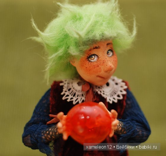 авторские куклы Ивановой Екатерины
