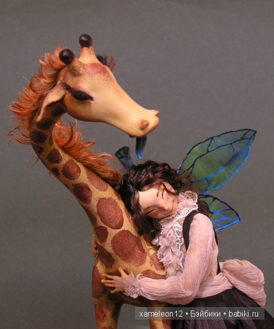 авторские куклы Ивановой Екатерины