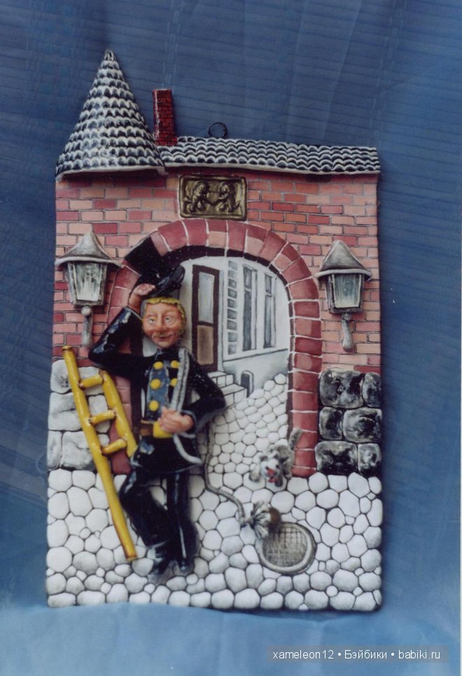 Авторские куклы и панно от Татьяны Скибенко