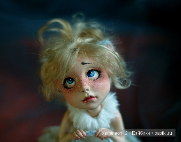 Яркие авторские куклы Ивановой Екатерины