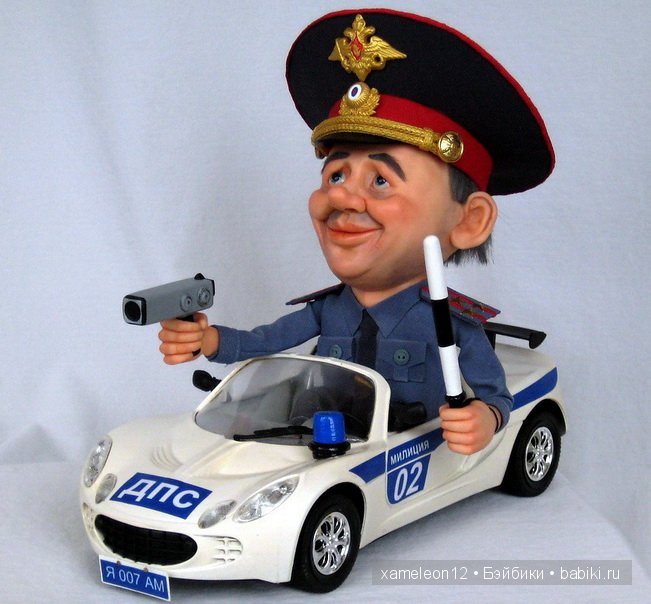 авторские куклы Игоря Выгузова